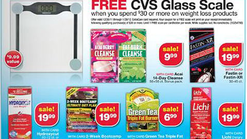 CVS 'Free Glass Scale' Feature