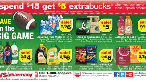 CVS PepsiCo 'Big Game' Feature