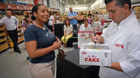 BJ's 'Cake Boss' Event