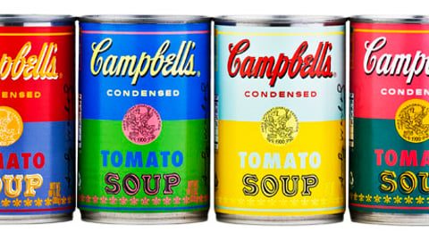Campbell Soup Andy Warhol Cans