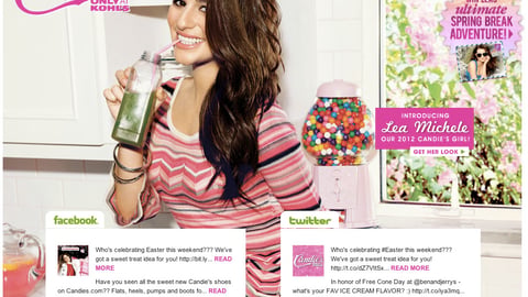 Candie's Spring Home Page