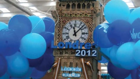 P&G Carrefour Olympics Spectacular
