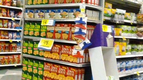 Kroger 'Cart Buster' Endcap