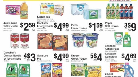 Kroger 'Cart Buster' Feature
