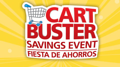 Kroger 'Cart Buster' Mobile Landing Page