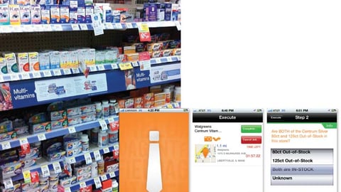 Field Agent App at Walgreens