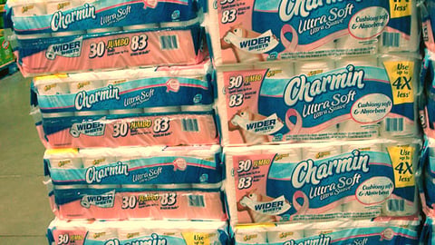Charmin 'Early Detection' Pallet