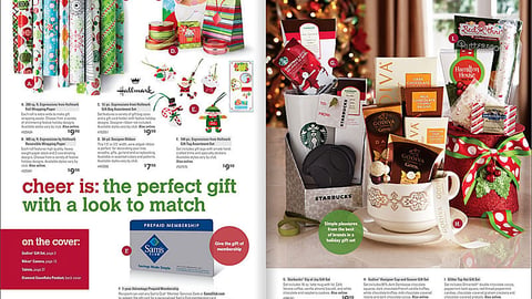 Sam's Club Holiday Gift Guide Features