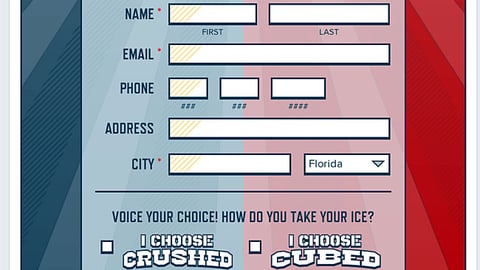 Circle K Florida 'Win a Jeep' Facebook Entry Page
