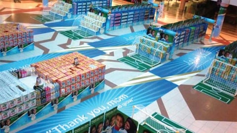 P&G Olympics Spectaculars in Kuwait