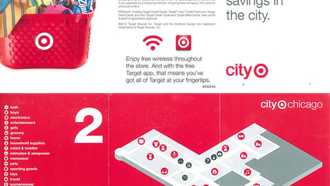 CityTarget Store Map