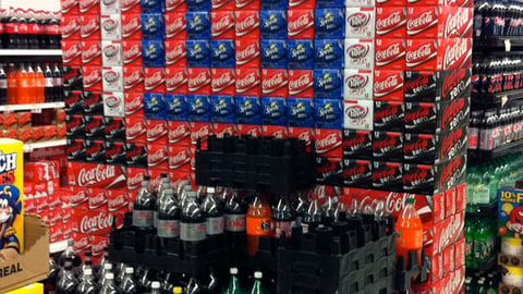 Coca-Cola 'Giants' Spectacular