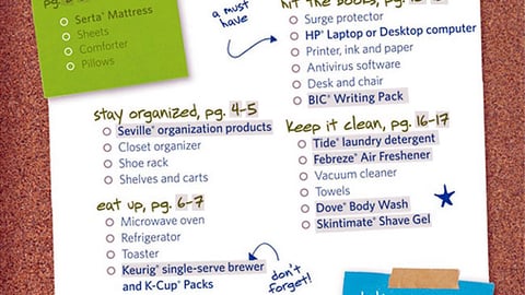 Sam's Club 'Straight A+ Savings' Catalog Page