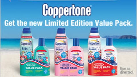 Coppertone Walmart.com 'Celebrate Summer' Display Ad