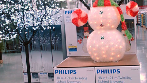 Philips Holiday Decorations Pallets