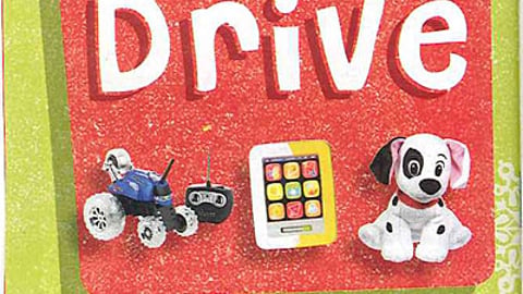 Walgreens 'Holiday Toy Drive' Coupon Book Feature