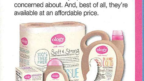 Walgreens Ology Coupon Book Feature