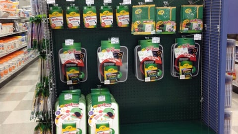 Crayola Meijer 'New Semester' Endcap