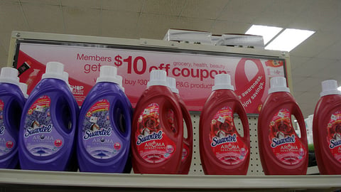 Kmart P&G 'Create Awareness' Header