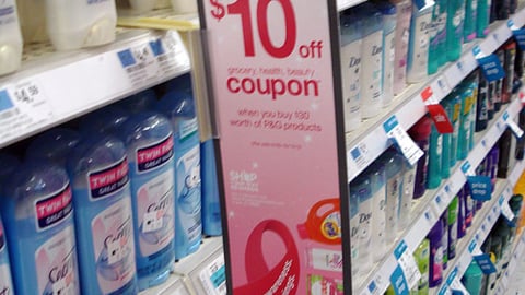 Kmart P&G 'Create Awareness' Violator