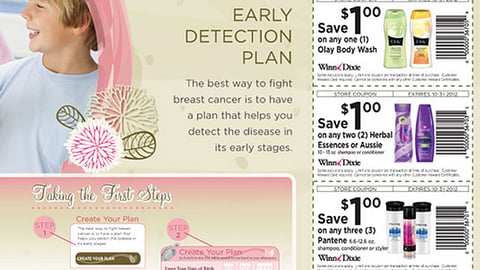 Winn-Dixie P&G 'Create Your Plan' Feature