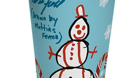 7-Eleven Will Ferrell Coffee Cup