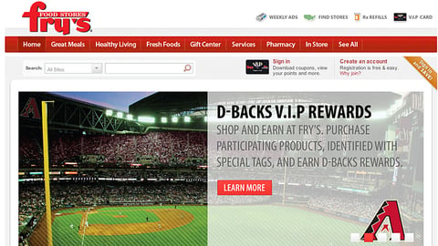 Fry's 'D-Backs Rewards' Carousel Ad