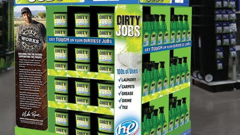 Walmart Dirty Jobs Pallet Rendering