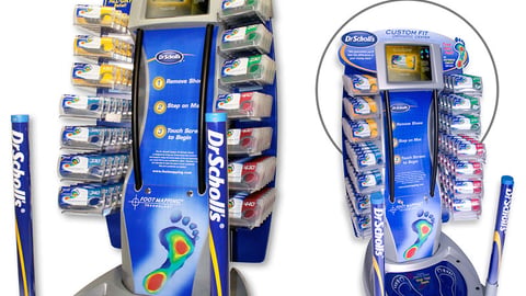 Dr. Scholl's Kiosk Header Update