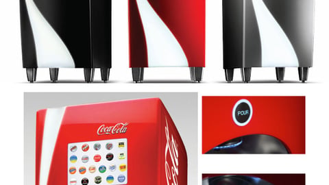The Coca-Cola Freestyle Machine
