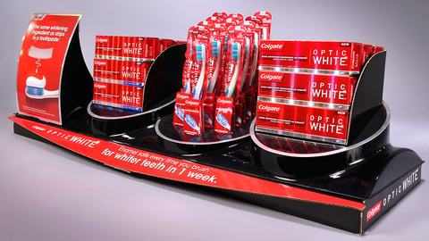 Colgate Optic White Target Launch Tray