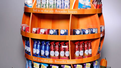 Febreze Pumpkin Pallet