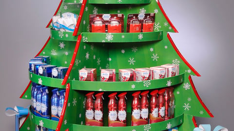 Febreze Holiday Tree Pallet