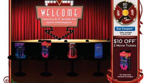 K-Y Walmart "Date Night" Brand Page