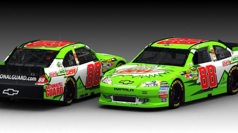 Mountain 'Paint the 88' Winning Design