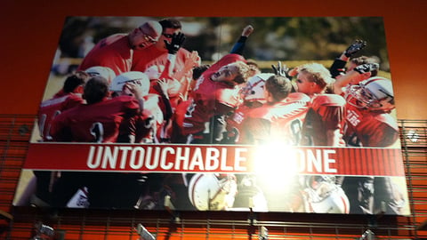 Dick's 'Untouchable' Banner