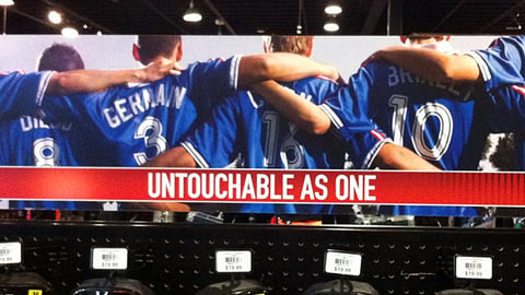 Dick's 'Untouchable' In-Line Header