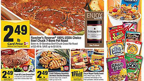 Dominick's Spring Incentive Feature