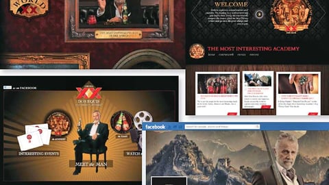 Dos Equis Halloween Digital Marketing