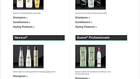 Dove CVS.com Brand Page