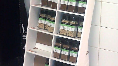 Food Emporium Private Label Shipper