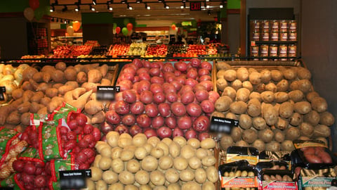 Food Emporium Produce Merchandising