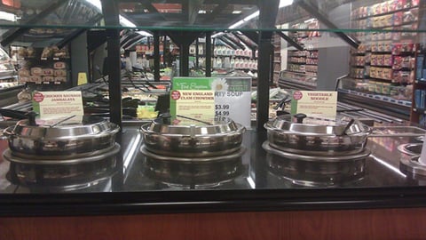 Food Emporium Soup Bar