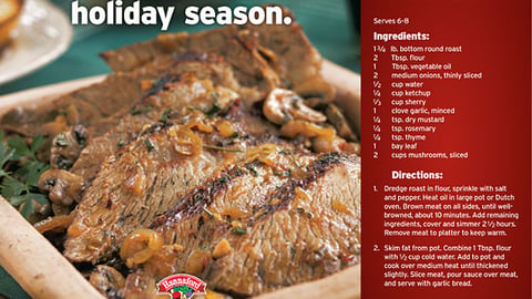 Hannaford 'Enjoy Our Best' Feature