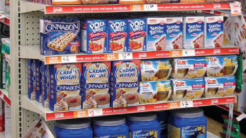 Family Dollar 'New Items' Endcap