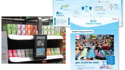 Febreze 'Breathe Heavy' Marketing Campaign