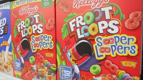 Froot Loops 'Fighting Hunger Together' Packaging