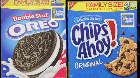 Nabisco 'Fighting Hunger Together' Packaging