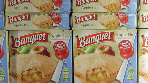 Banquet 'Child Hunger Ends Here' Packaging
