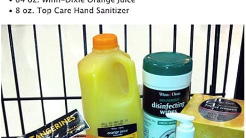 Winn-Dixie Flu Vaccine Facebook Update